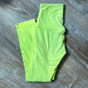 Lululemon High Rise Align Leggings size 0